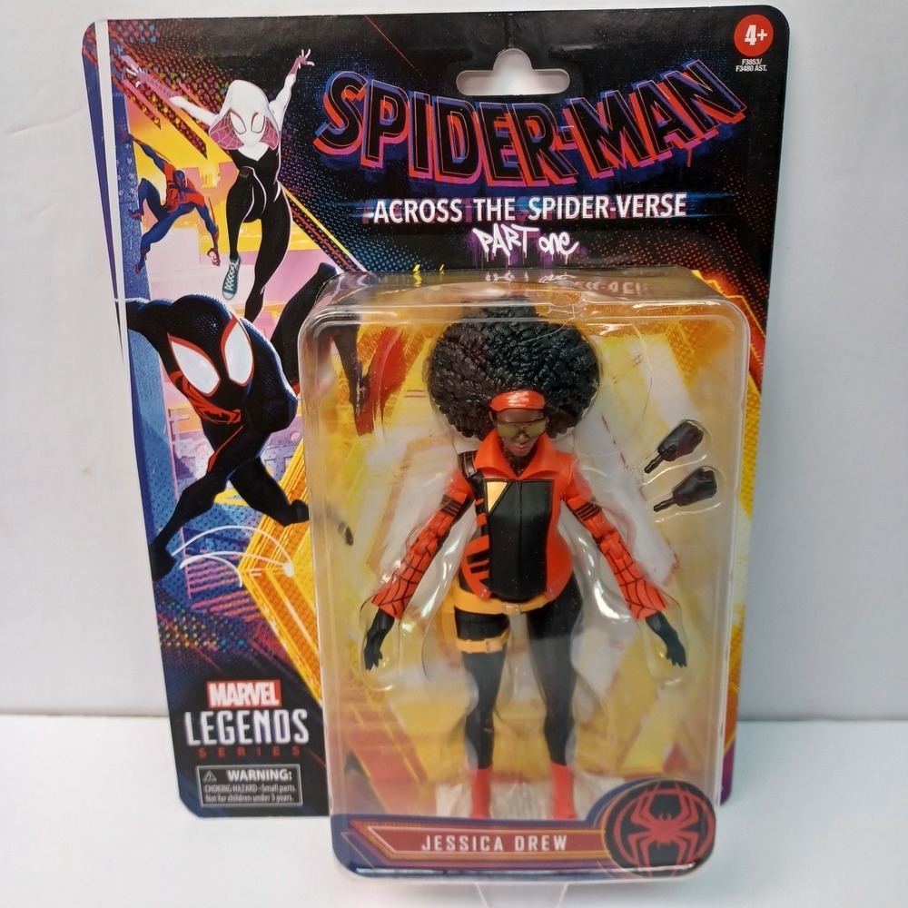 Jessica Drew Spider-Man Across the Spider-Verse Marvel Legends Action Figure
